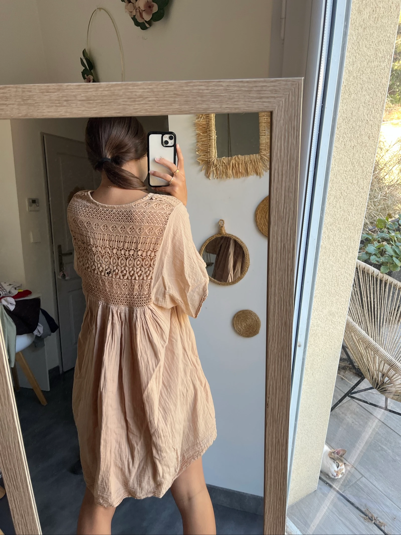 Vestido de algodón para mujer – photo 2